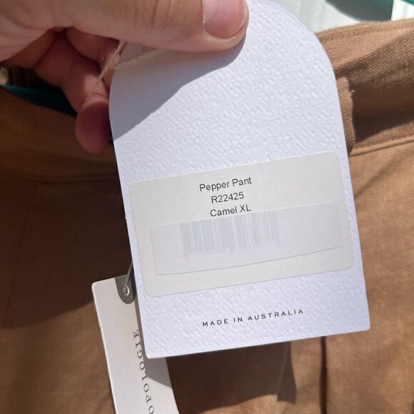 RUMER Pepper Linen Pants NWT - Picture 9 of 11